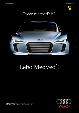 Prečo nie meďák ?